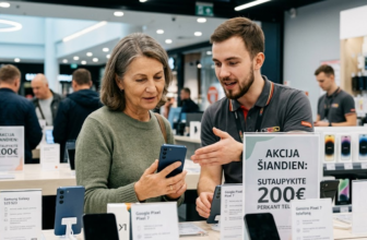 Akcijos telefonams šiandien: profesionalūs patarimai, kaip sutaupyti perkant naują įrenginį