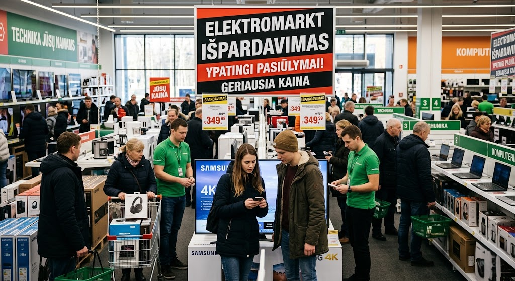 Elektromarkt išpardavimas: Strategija ir patarimai norintiems įsigyti techniką už geriausią kainą Elektromarkt išpardavimas: Strategija ir patarimai norintiems įsigyti techniką už geriausią kainą
