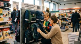 Kaip išsirinkti kokybišką mokyklinę kuprinę ir sutaupyti: protingo pirkėjo strategija
