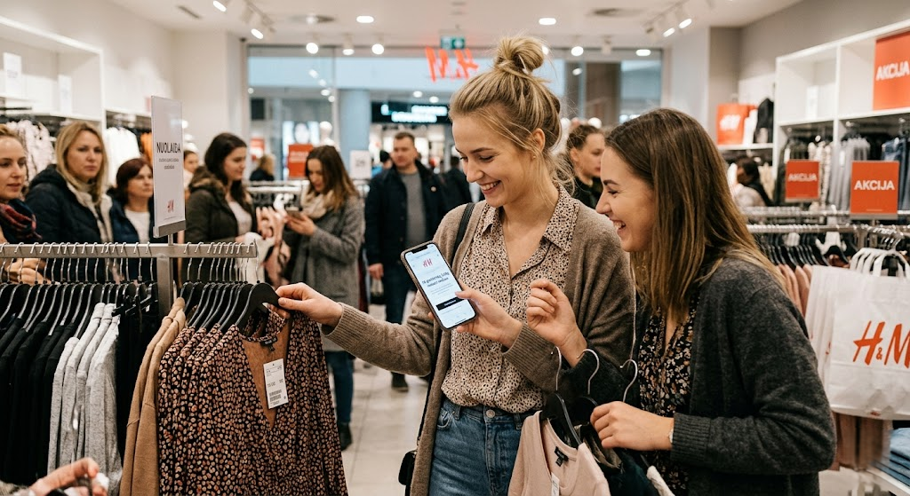 H&M nuolaidos kodas: 10 patikrintų būdų mokėti mažiau už madingus drabužius H&M nuolaidos kodas: 10 patikrintų būdų mokėti mažiau už madingus drabužius