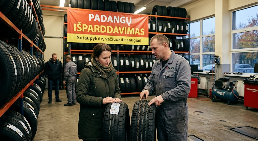 Padangų išpardavimas: kaip sutaupyti neaukojant saugumo kelyje?