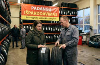 Padangų išpardavimas: kaip sutaupyti neaukojant saugumo kelyje?