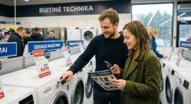 Protingas apsipirkimas: kaip rasti geriausias Euronics nuolaidas ir sutaupyti buitinei technikai