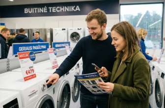 Protingas apsipirkimas: kaip rasti geriausias Euronics nuolaidas ir sutaupyti buitinei technikai