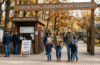 Zoologijos sodo lankymas pigiau: geriausi būdai, nuolaidos ir patarimai
