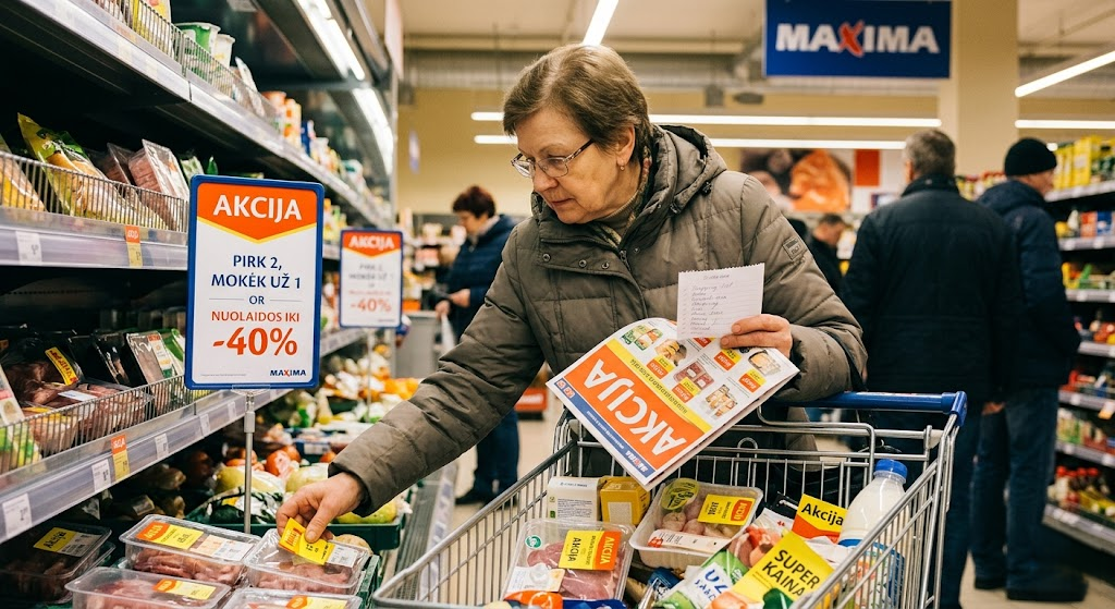 Akcijų medžioklė: kaip protingai sutaupyti prekybos centruose Akcijų medžioklė: kaip protingai sutaupyti prekybos centruose