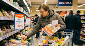 Akcijų medžioklė: kaip protingai sutaupyti prekybos centruose