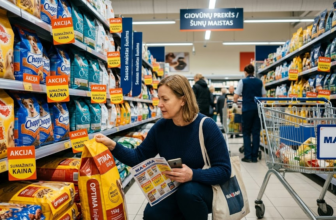 Sausas maistas šunims Maxima parduotuvėse: kaip protingai sutaupyti neaukojant kokybės