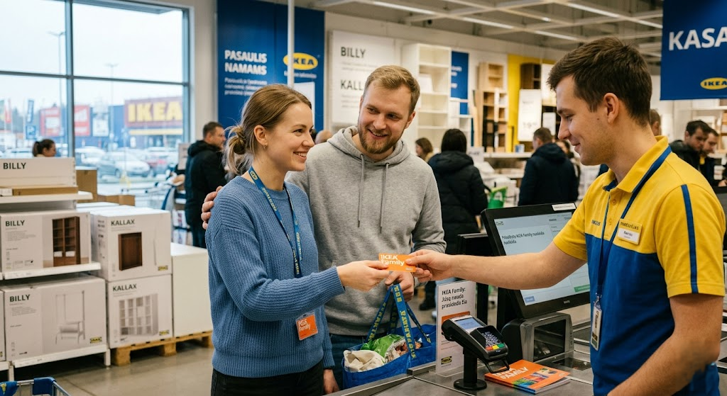 IKEA Family kortelės galia: daugiau nei paprasta nuolaidų programa IKEA Family kortelės galia: daugiau nei paprasta nuolaidų programa