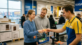 IKEA Family kortelės galia: daugiau nei paprasta nuolaidų programa