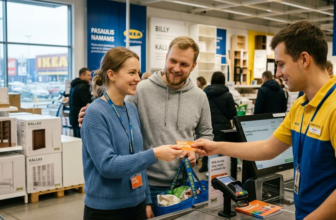 IKEA Family kortelės galia: daugiau nei paprasta nuolaidų programa