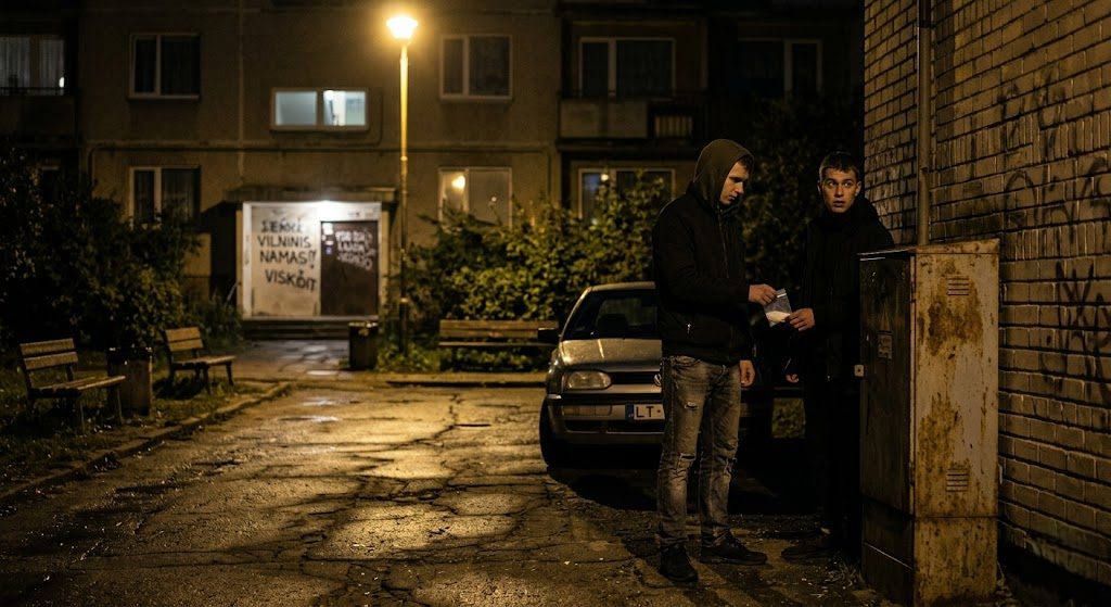 Šešėlinis miestas: Kas slepiasi už „raskakcijos“ fenomeno ir kodėl tai pavojingas žaidimas