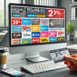 1clix.eu nuolaidos kodas: kaip sutaupyti dar daugiau?