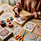 Atvirukų gaminimo akcija: kūrybingumas, džiaugsmas ir taupymas