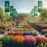 Senukai nuolaidos gėlėms: kaip sutaupyti pirkdami augalus?