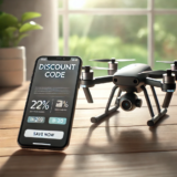 Dronas nuolaidos kodas: kaip sutaupyti perkant dronus?