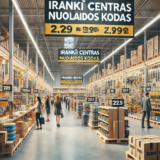 Irankių centras nuolaidos kodas: Sutaupykite įsigydami kokybiškus įrankius