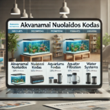 Akvanamai nuolaidos kodas: Jūsų šansas sutaupyti