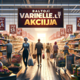 Sutaupykite su „Baltoji Varnėlė.lt“ Akcijomis!