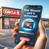 Circle K nuolaidų kortelių aktyvavimas