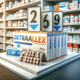 Detralex kaina akcija