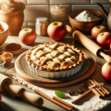 Karališkas Obuolių Pyragas