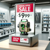 Lazerinių nivelyrų akcijos – kaip sutaupyti perkant?