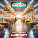 Maxima Akcijos Nuo Rytojaus