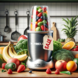 Nutribullet trintuvų akcijos – sutaupykite sveikatingumo labui