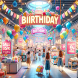 OXOX nuolaidos gimtadienio proga