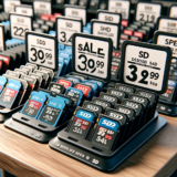 SD kortelių akcijos – kaip sutaupyti perkant atminties kortelę?