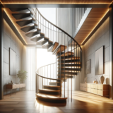 Sraigtiniai laiptai akcijos