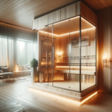 Stiklinės pirties durys akcija