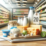 Vilkyškių pieninės akcijos rimi parduotuvėse