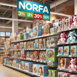 Norfa nuolaida žaislams: kaip sutaupyti perkant žaislus