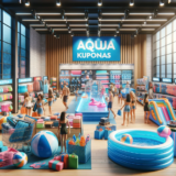 Aqua Kuponas – sutaupykite vandens pramogoms