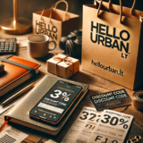 Hellourban.lt nuolaidos kodas – kaip pasinaudoti ir sutaupyti daugiau