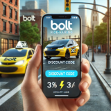 Bolt nuolaidos kodas