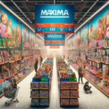 Maximos akcijos žaislams: geriausi pasiūlymai šeimos mažiesiems