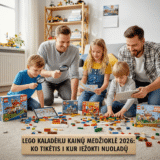 LEGO Kaladėlių Kainų Medžioklė 2026: Ko Tikėtis ir Kur Ieškoti Nuolaidų