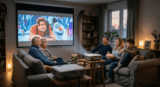 Namų kino revoliucija: kaip projektorių ekranai su akcija gali pakeisti jūsų laisvalaikį
