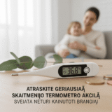 Atraskite Geriausią Skaitmeninio Termometro Akciją: Sveikata Neturi Kainuoti Brangiai