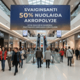 Svaiginanti 50% Nuolaida Akropolyje: Mitai, Realybė ir Gudrybės, Kaip Pagauti Geriausius Pasiūlymus