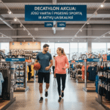 Decathlon Akcija: Jūsų Vartai į Pigesnį Sportą ir Aktyvų Laisvalaikį