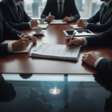 Akcijų Perleidimo Sutartis: Sėkmingo Sandorio Anatomija ir Povandeninės Srovės