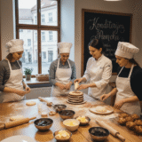 Konditerijos pamoka: bilietas į saldžių atradimų ir meistriškumo pasaulį