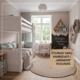 Stilingas Vaikų Kambarys Pigiau: Visi Keliai į „Minimood“ Nuolaidas