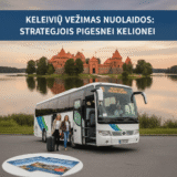 Keleivių vežimas nuolaidos: Strategijos pigesnei kelionei