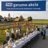 TV3 gerumo akcija: Kaip bendrystė kuria stebuklus Lietuvoje