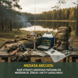 Medasa Akcijos: Kaip Atrasti Geriausius Pasiūlymus Medžioklei, Žūklei ir Aktyviam Laisvalaikiui